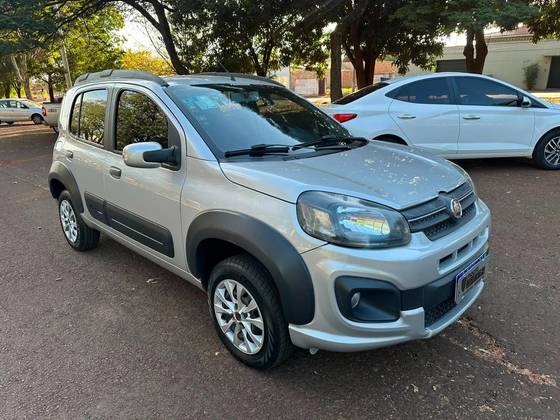 FIAT UNO 1.0 FIREFLY FLEX WAY 4P MANUAL FIAT UNO 1.0 FIREFLY FLEX WAY 4P MANUAL